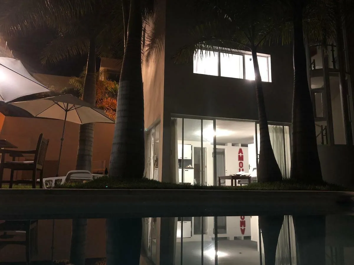 White House Suite Los Llanos De Aridane Apartman