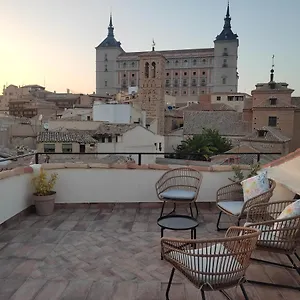  Сasa de vacaciones Casa Con Patio Toledano Y Terraza Con Vistas España